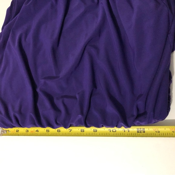 Vintage Lauren Ralph Lauren Women’s Size 4 Purple Sleeveless Dress - Picture 7 of 8